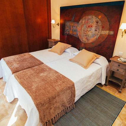 La Aldea Colorada Casa Rural Mota del Marques Ngoại thất bức ảnh