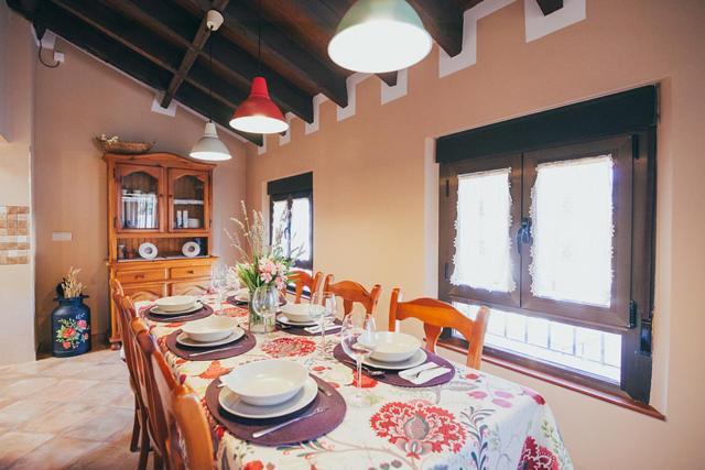 La Aldea Colorada Casa Rural Mota del Marques Ngoại thất bức ảnh
