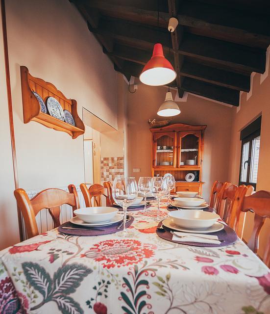 La Aldea Colorada Casa Rural Mota del Marques Ngoại thất bức ảnh