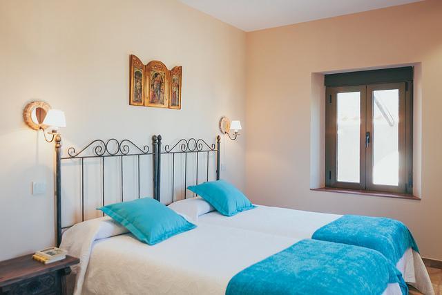La Aldea Colorada Casa Rural Mota del Marques Ngoại thất bức ảnh