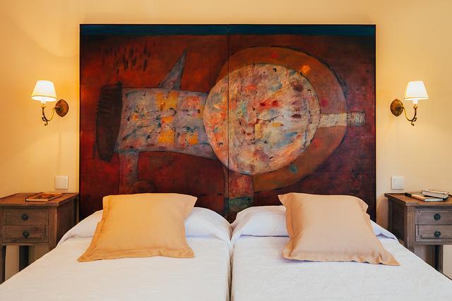 La Aldea Colorada Casa Rural Mota del Marques Ngoại thất bức ảnh
